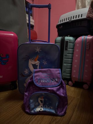 Trolley y Mochila Disney Frozen