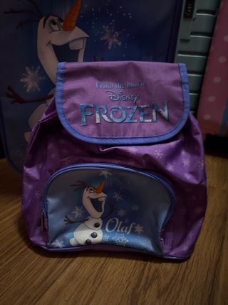 Trolley y Mochila Disney Frozen