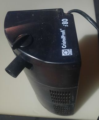 Pecera 100L 79x44x30cm buen estado