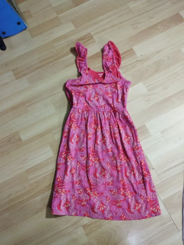 Vestido estampado niña de Kiabi