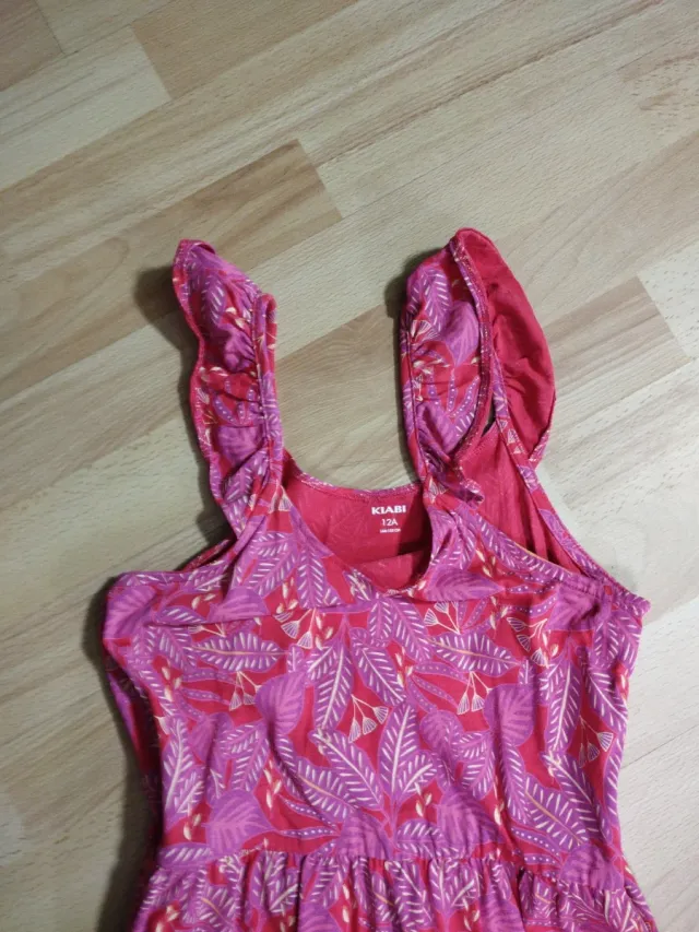 Vestido estampado niña de Kiabi