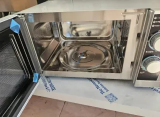 Microondas Dicore Plateado