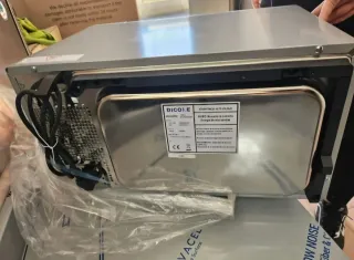 Microondas Dicore Plateado