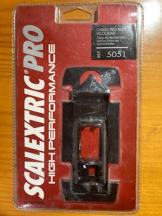 Chasis Scalextric Pro Audi Velocidad 5051