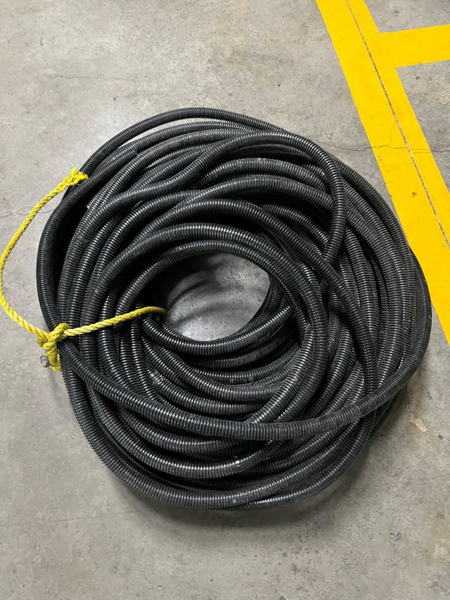 Tubo corrugado para cables 40 metros