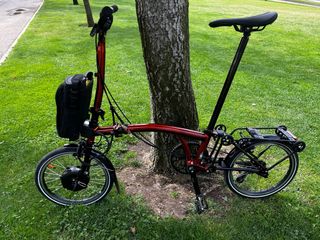 Brompton P-Line Eléctrica