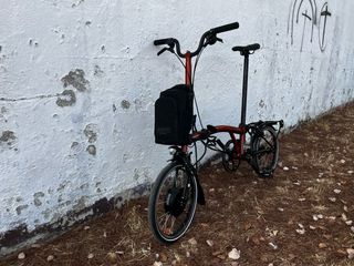 Brompton P-Line Eléctrica