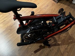 Brompton P-Line Eléctrica