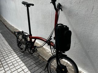 Brompton P-Line Eléctrica