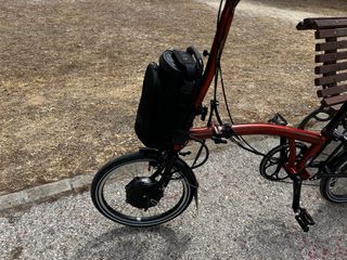 Brompton P-Line Eléctrica