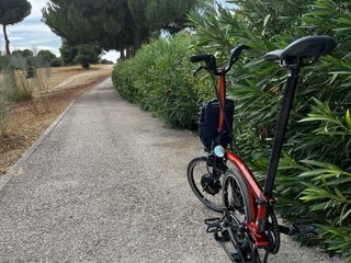 Brompton P-Line Eléctrica