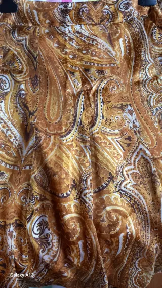 Falda gasa El Corte Inglés talla 40