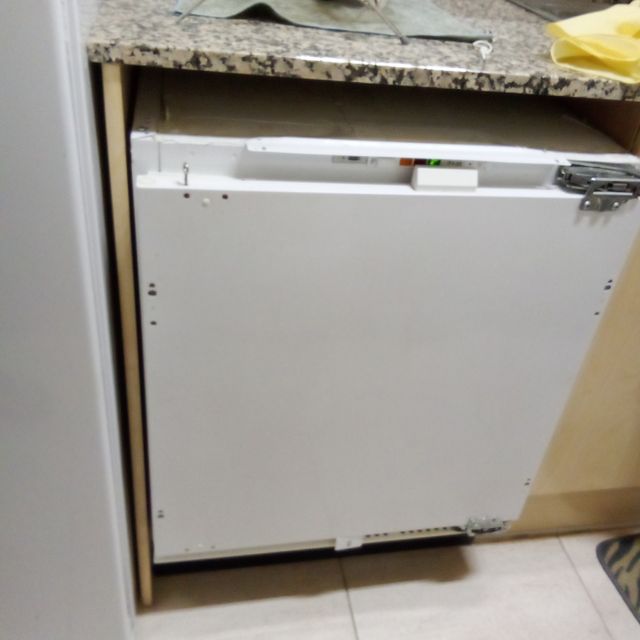 Nevera, lavadora, congelador, cocina de butano