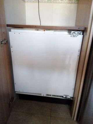 Nevera, lavadora, congelador, cocina de butano