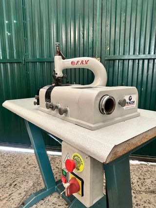 Máquina rebajar FAV