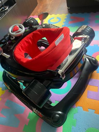 Andador Coche Hamilton Carreras Asalvo