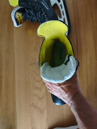 Pattini da hockey Bauer s37 45 , 9.5