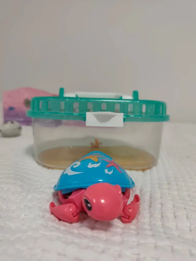 Tortuga Little Live Pets con Accesorios