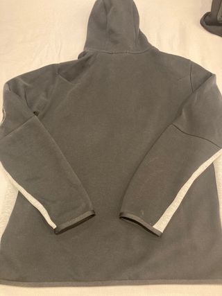 Sudadera Nike Tech Fleece Negra y Gris