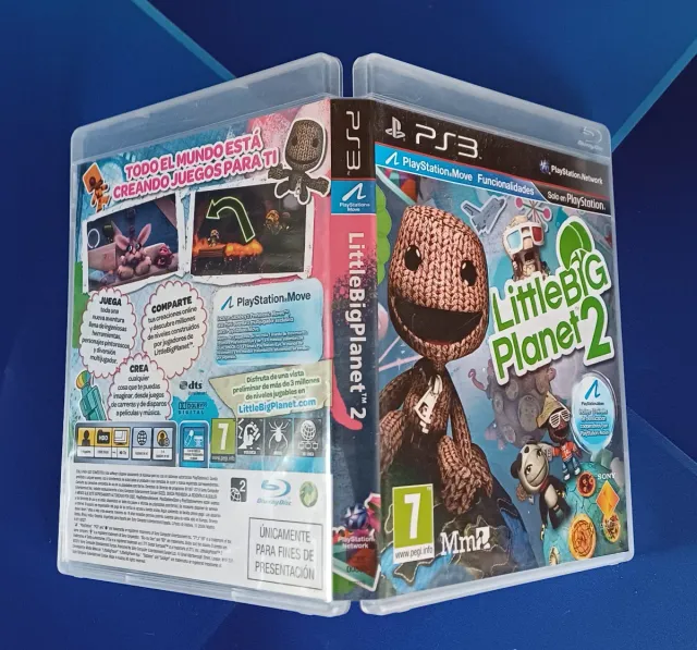 Gioco PS3 Little Big Planet 2