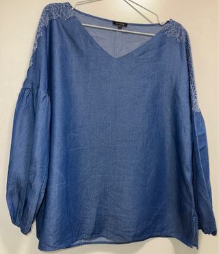 Blusa Massimo Dutti Talla 42