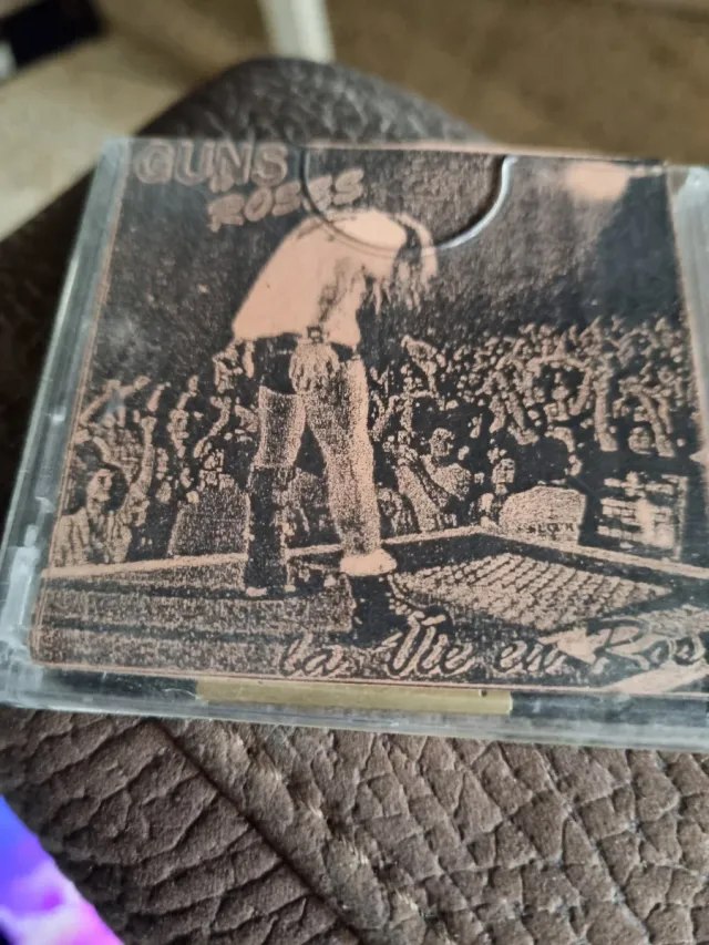 Guns N' Roses La Vie en Rose mini disc R