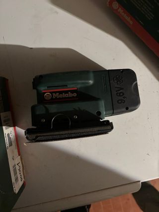 Metabo Seghetto Alternativo e Levigatrice 9,6V