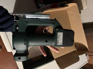 Metabo Seghetto Alternativo e Levigatrice 9,6V