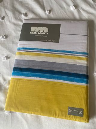 Juego de sábanas Reig Marti 150cm