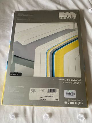 Juego de sábanas Reig Marti 150cm