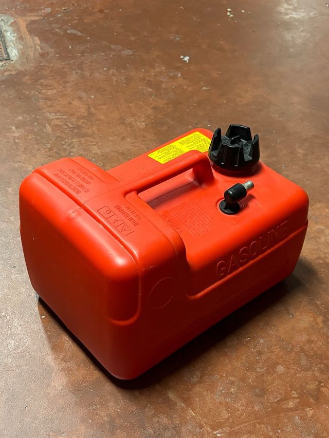 Depósito Combustible Scepter 12L Porta