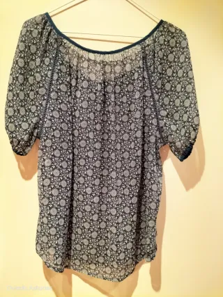 Blusa Estampada Talla 42