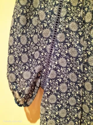 Blusa Estampada Talla 42