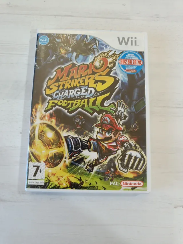 Mario Strikers Charged per Wii 🇪🇦