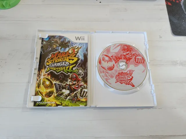 Mario Strikers Charged per Wii 🇪🇦