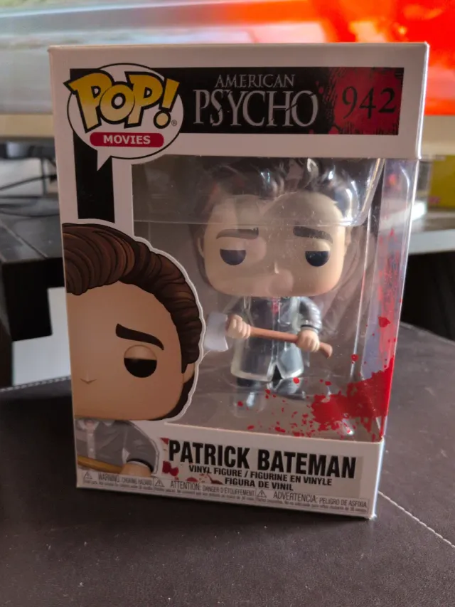 Funko Pop! American Psycho Patrick Bateman 942