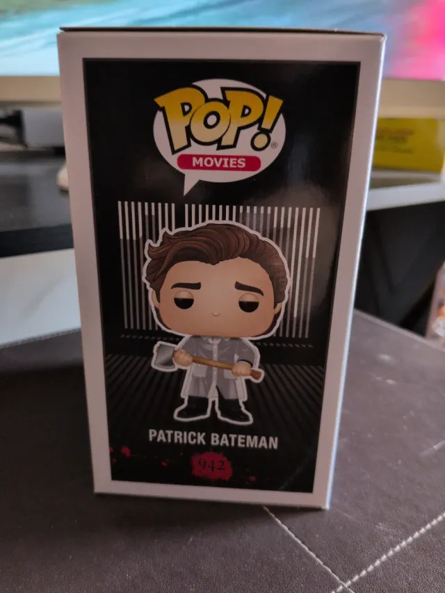 Funko Pop! American Psycho Patrick Bateman 942