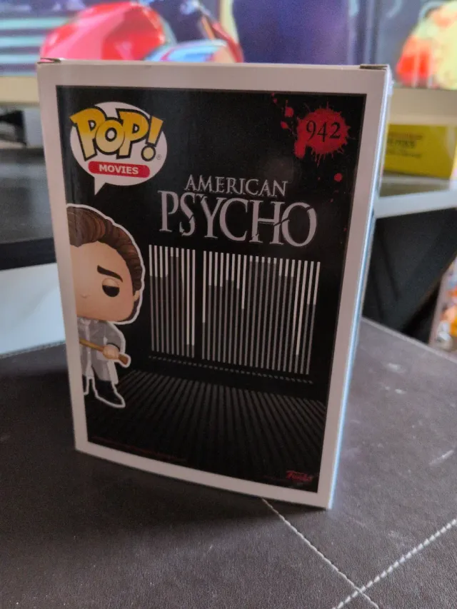 Funko Pop! American Psycho Patrick Bateman 942
