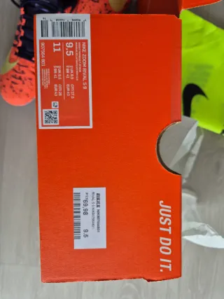 Nike Zoom Rival S 9 Zapatillas Running con clavos.