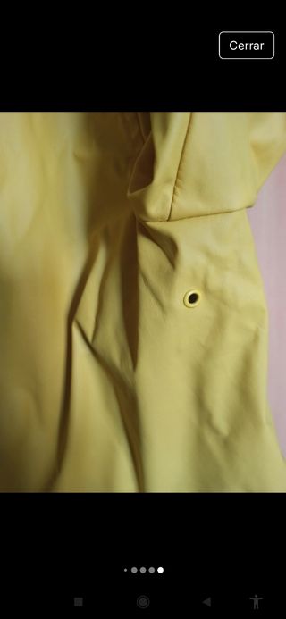 Chubasquero La Redoute Essentiel Amarillo