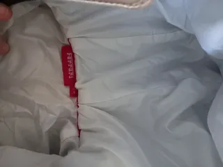 Giubbotto imbottito blu per bimbo