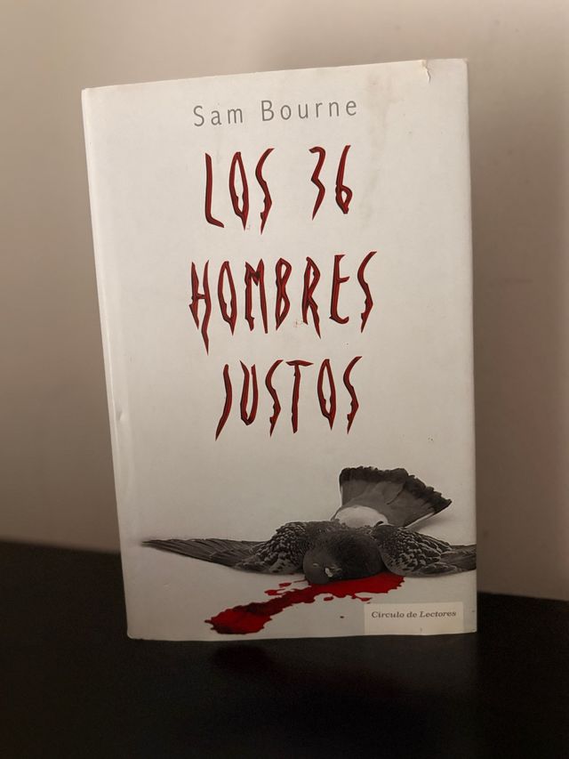 Los 36 hombres justos 	Autor: Sam Bou