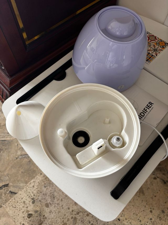 Humidificador 1 by one Morado/Blanco
