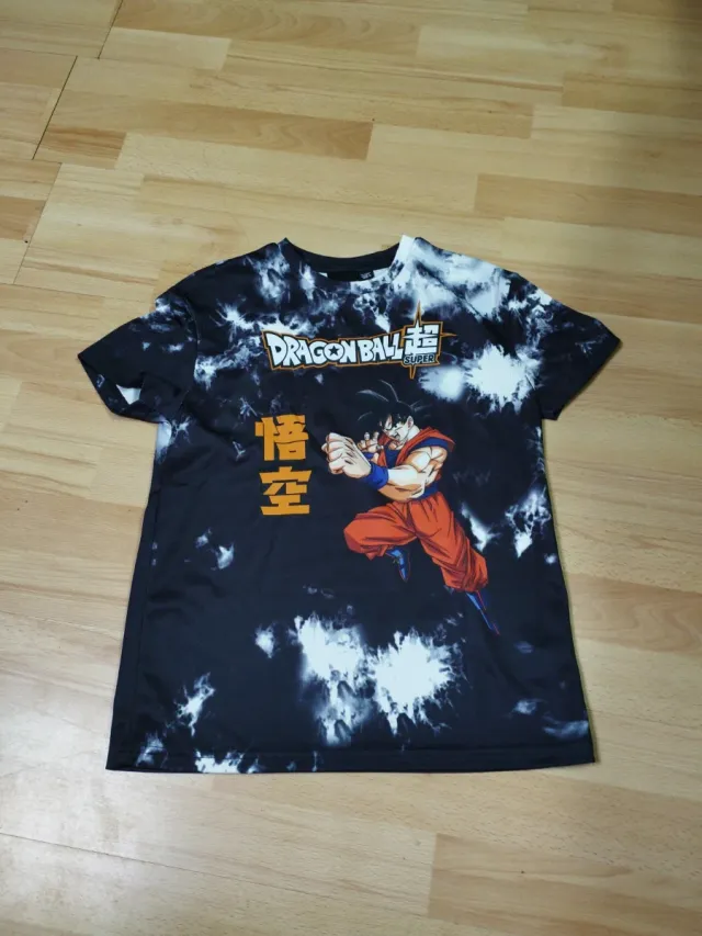 Camiseta Dragon Ball Super Negra