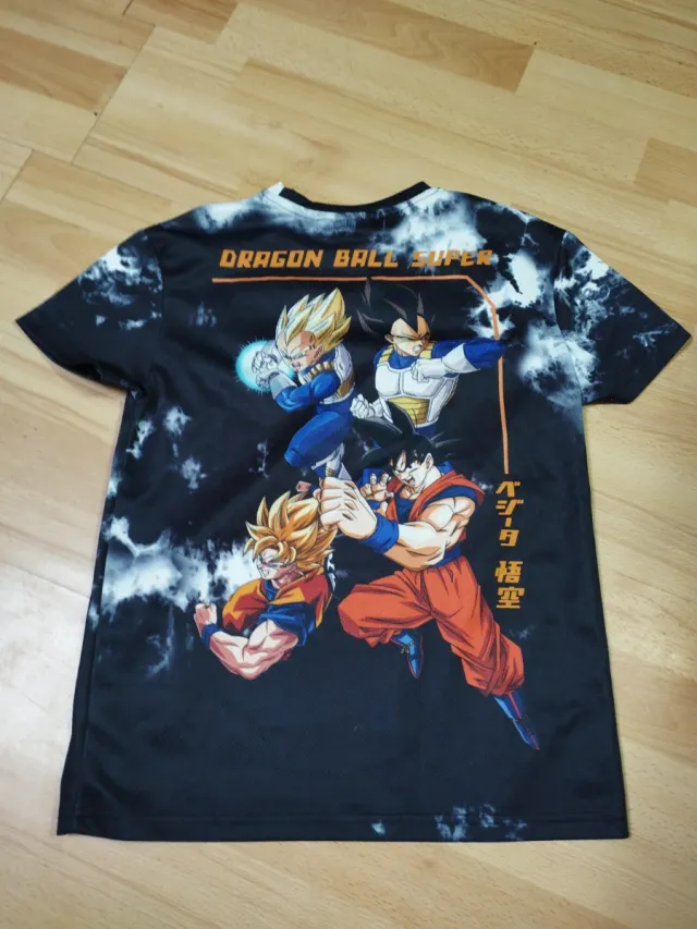Camiseta Dragon Ball Super Negra