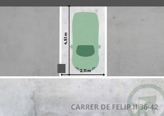 Garaje en venta en Navas en Barcelona