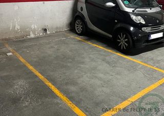 Garaje en venta en Navas en Barcelona