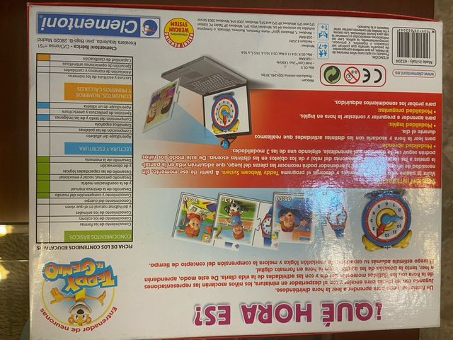 Lote 3 juegos educativos Disney Clementoni Educa