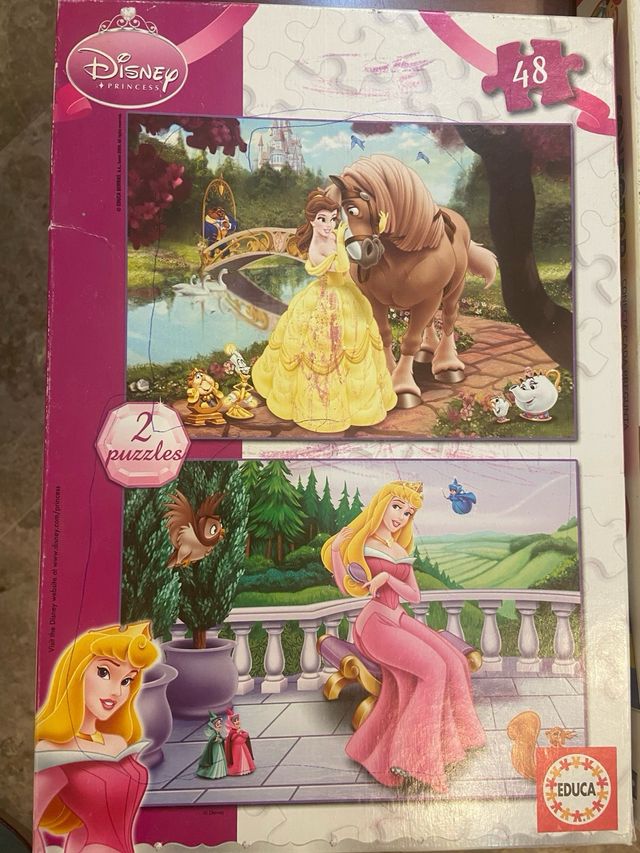 Lote 3 juegos educativos Disney Clementoni Educa