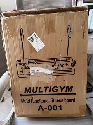 Tabla Ejercicio Multifuncional